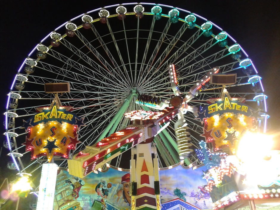 Kirmes in Bocholt