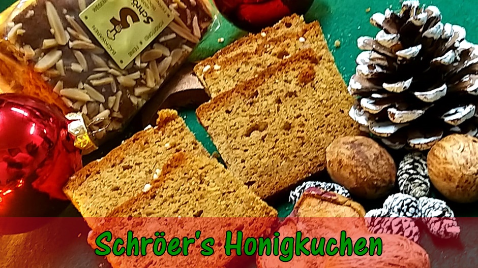 Honigkuchen